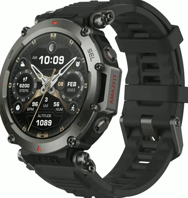 Amazfit T-Rex Ultra Smartwatch for Men, Extended Battery, Precision GPS