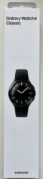 Samsung Smart Watch 4 Classic R890 46mm Watch GPS & Wi-Fi Version Black