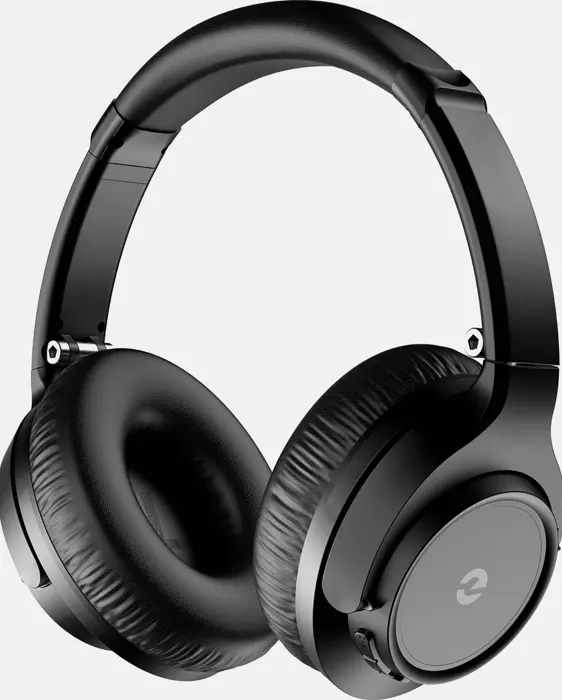 Noise-Cancelling Bluetooth Headphones, 100-Hour Battery Life