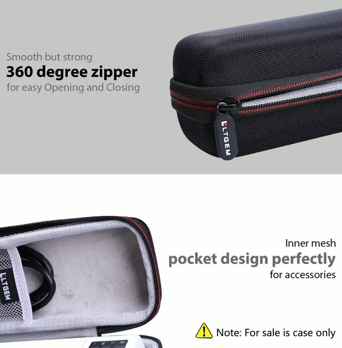 Sturdy Case for HP Scanners