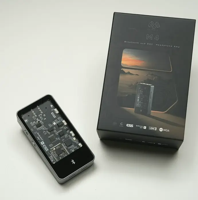 HiFi Amp and Portable DAC with Bluetooth