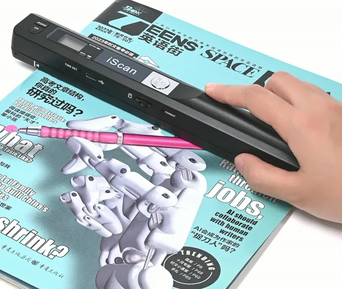 Handheld Device to A4 Photos