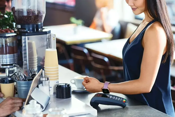 Fitbit Versa Edition Watch, Lavender Fabric, Single Fit