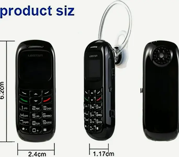 Mini Cell Device BM70 Black