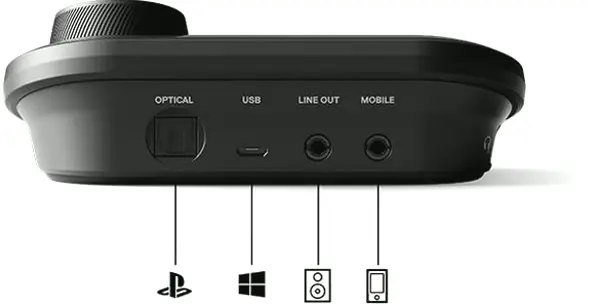 Steel Series Arctis Pro+GameDAC (Connected) Gaming Headset