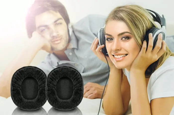 Spare Earpads for Audio-Technica M50x, Arctis 7, Pro, HD280, and More
