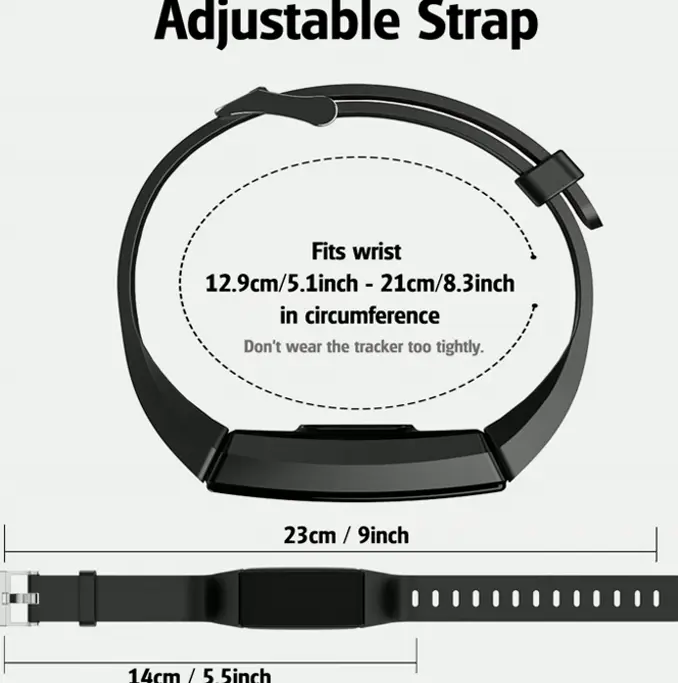 Spare Bands for ZURURU Y39 Activity Monitor