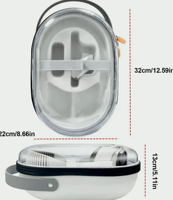 Sturdy Travel Case for Vision Pro Headset