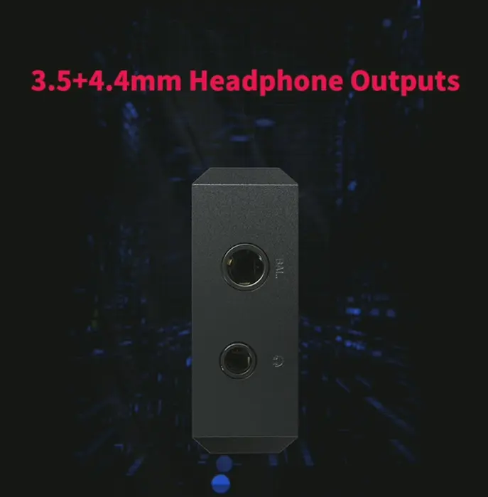 FiiO BTR7 Wireless Receiver Compact DAC Amp