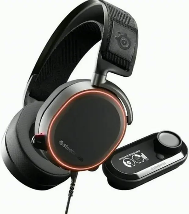 Steel Series Arctis Pro+GameDAC (Connected) Gaming Headset