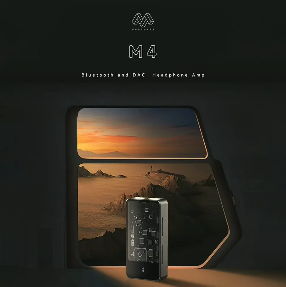 HiFi Amp and Portable DAC with Bluetooth