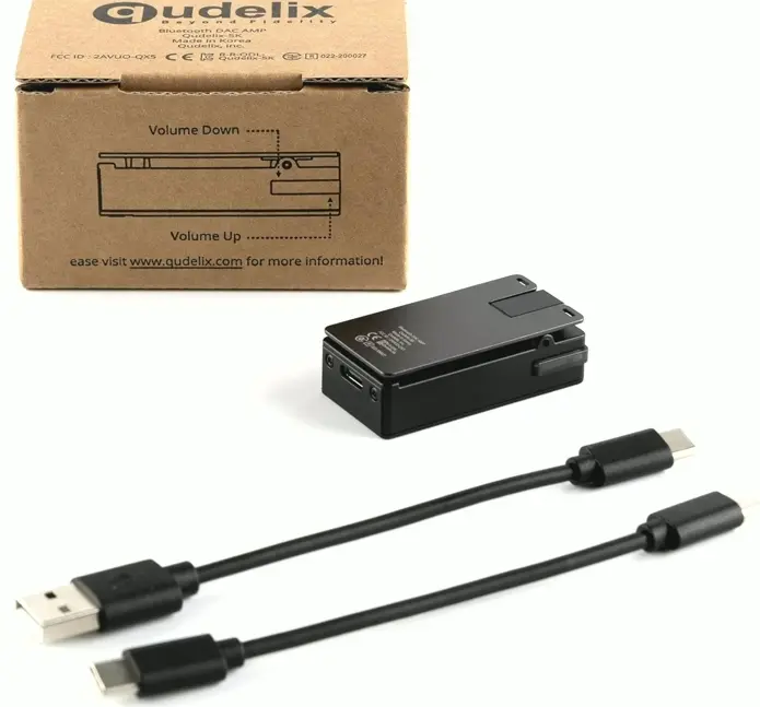 Qudelix Bluetooth DAC AMP with aptX