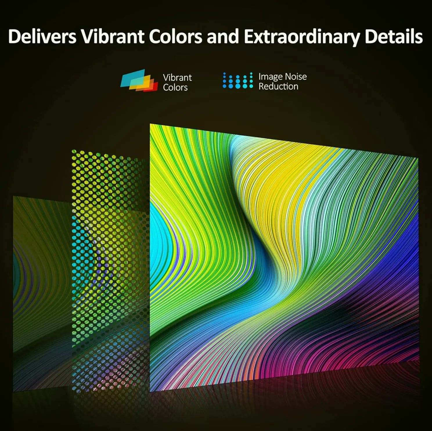 NexiGo PJ4K 4K WiFi Cinema with Bluetooth