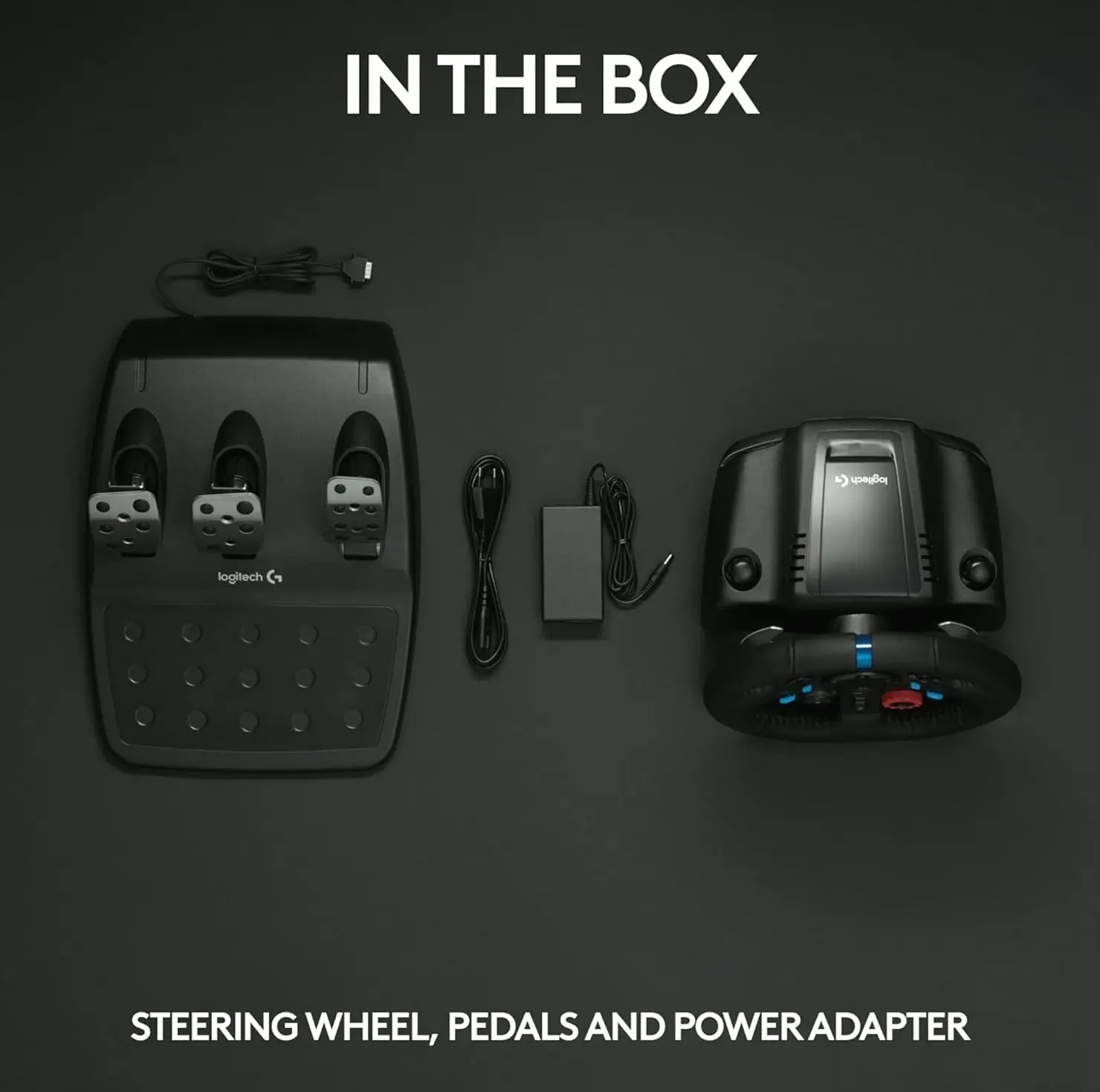 Logitech G29 Driving Set with Floor Pedals