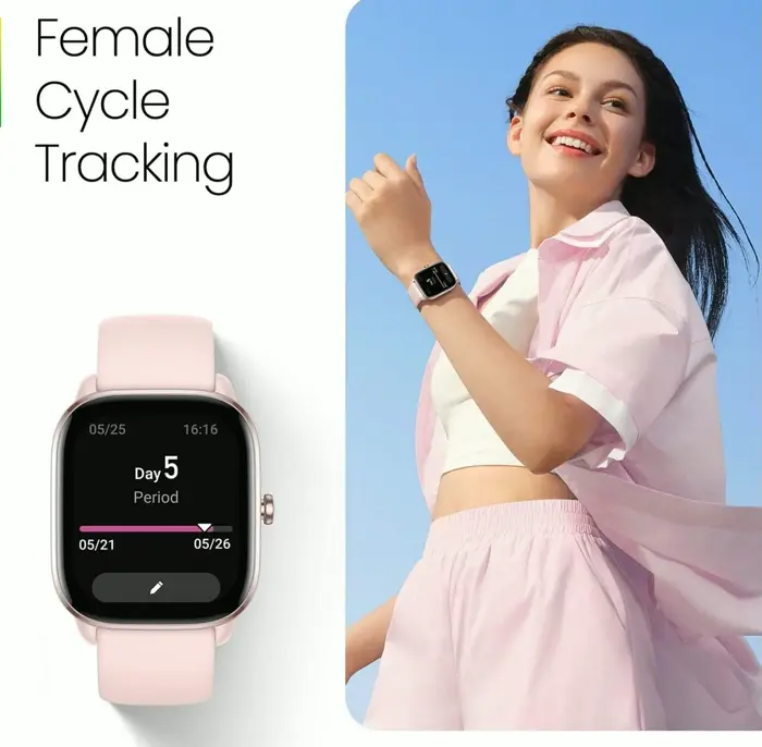 Amazfit GTS 4 Compact Smart Wearable for Everyone, Alexa Integrated