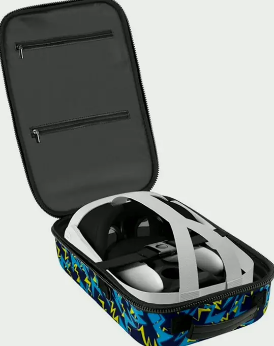 Durable Carrying Case for Meta Quest 3 Device