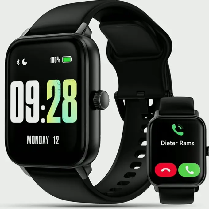 Smart Watch with Voice Assistant, Calls, Fitness Monitor