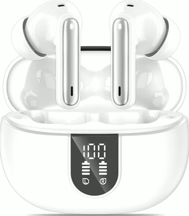 Wireless 5.3 Headphones Deep Bass Long Playtime