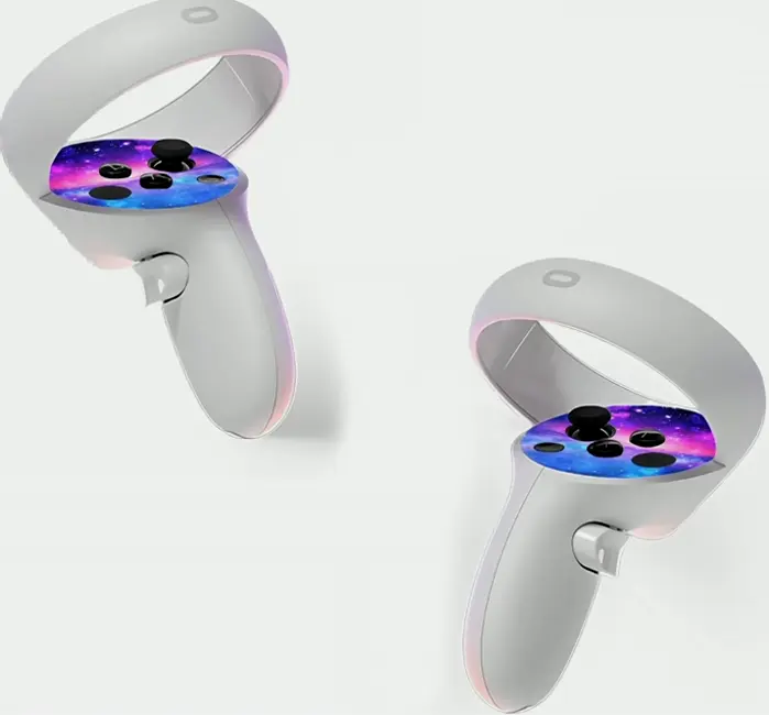 Full Overlay Film Sticker for Oculus Q Two Devices