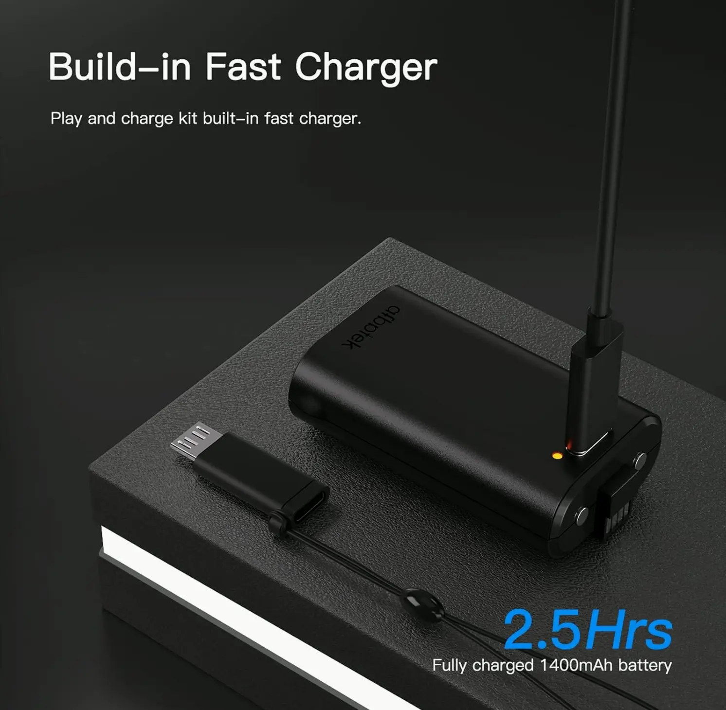 2-Pack Rechargeable Battery for Xbox Controllers