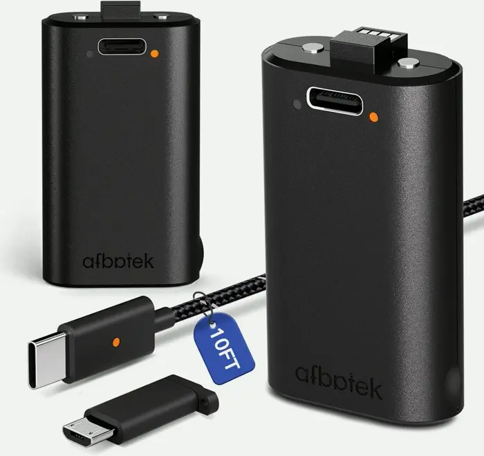 2-Pack Rechargeable Battery for Xbox Controllers