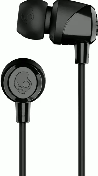 Skullcandy Jib In Ear Earbuds with Microphone - Dark