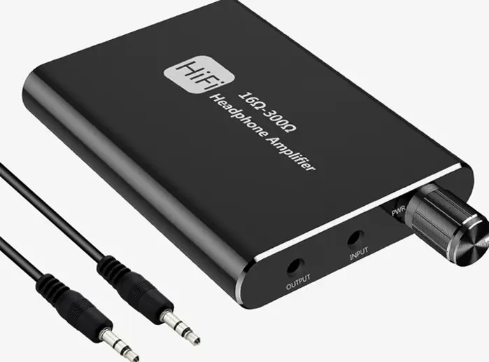 Earphone Amplifier, Two-Stage Gain Switch