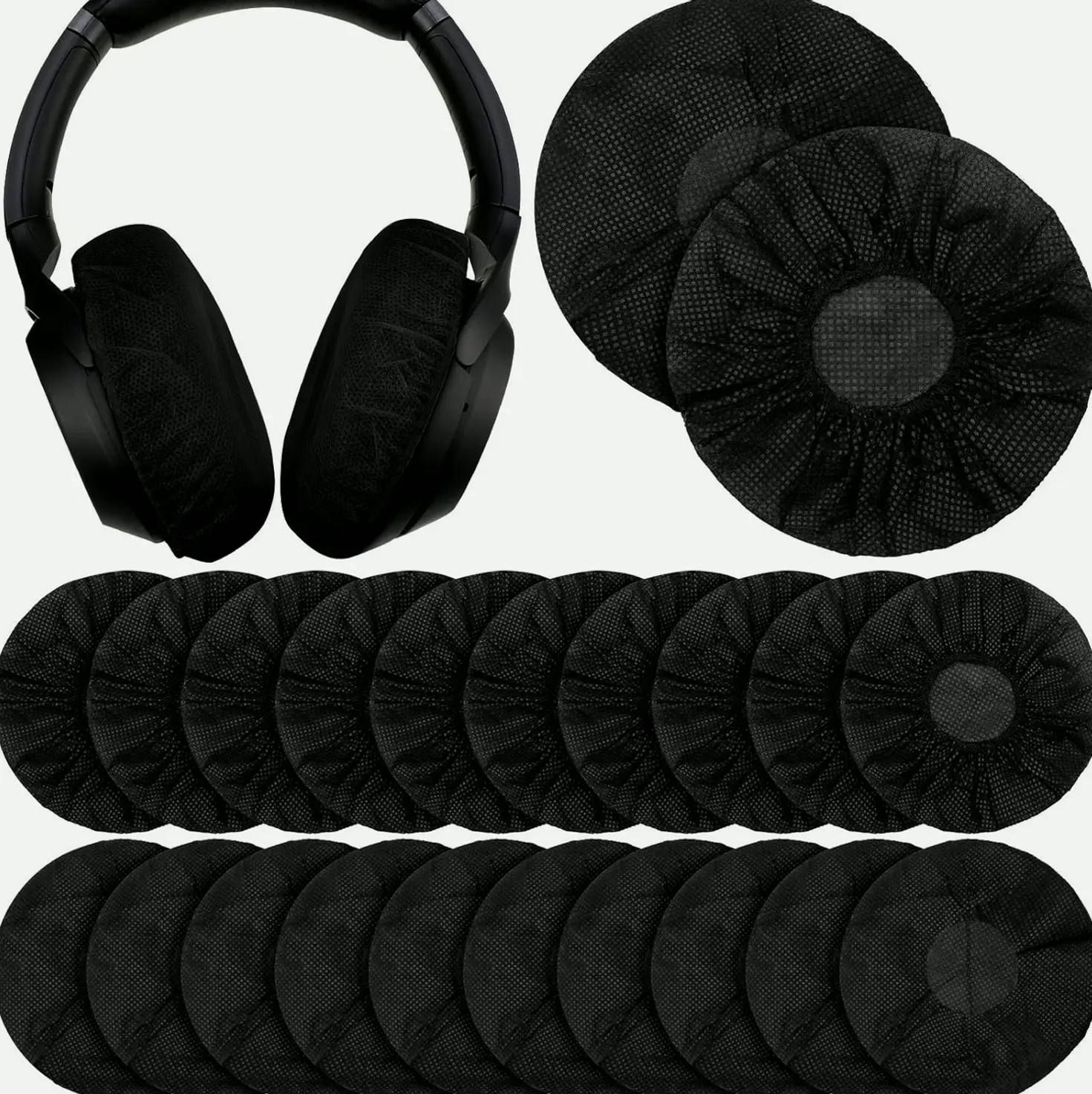 100 Sanitary Earphone Pads