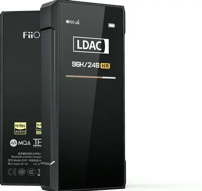 FiiO BTR7 Wireless Receiver Compact DAC Amp