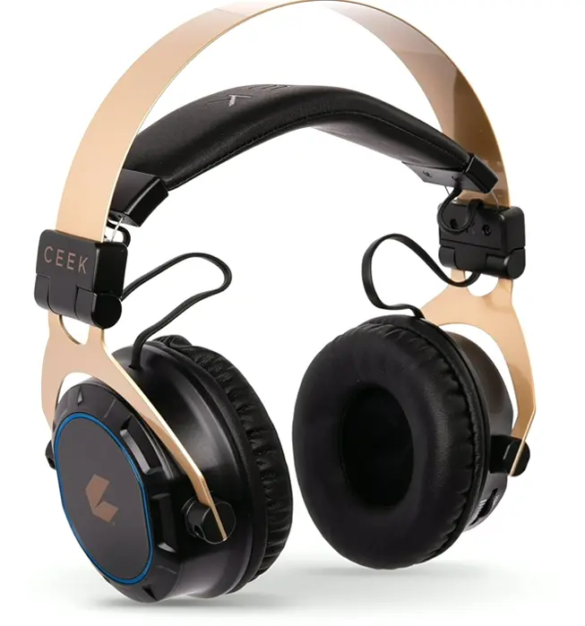 VR 360 Enhanced Bluetooth Headset, Dark