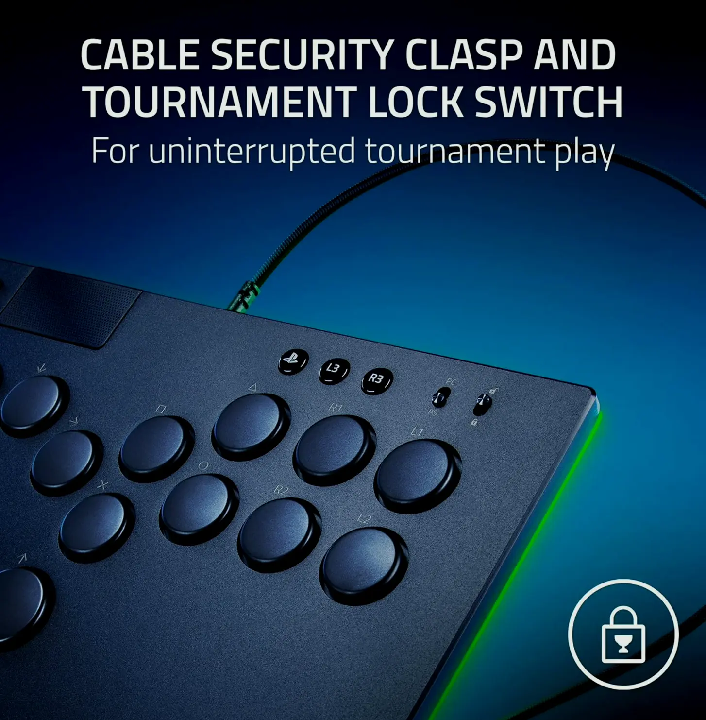 Razer Button Gaming Controller: For PS5 & PC