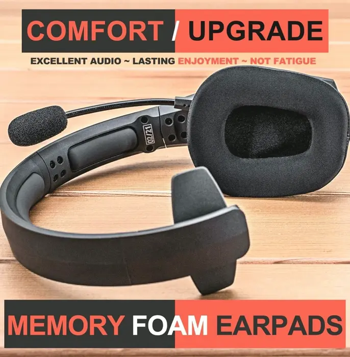 Spare Ear Pads for B550-XT Headsets