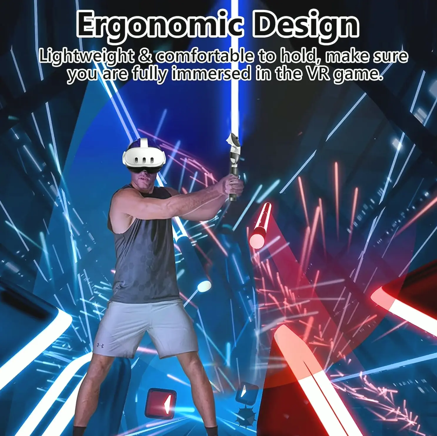 Virtual Reality Controller Extensions for Oculus Quest 3