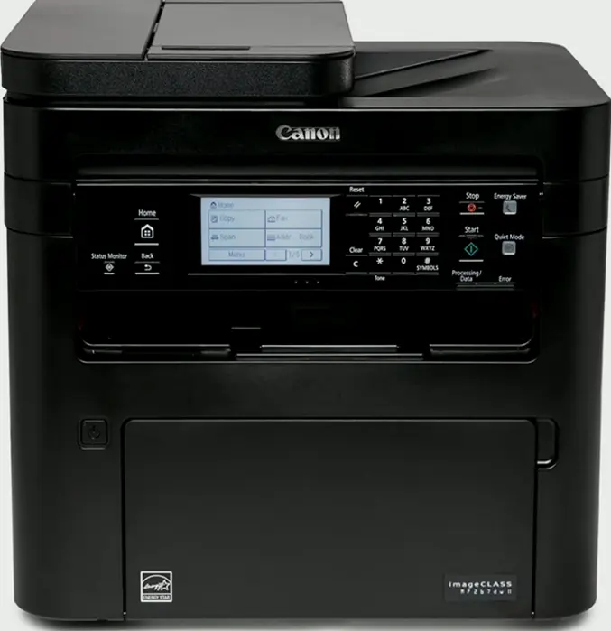 Canon's image CLASS MF267dw II - Wi-Fi Monochrome Laser Printer, Prints, Copy, Scans, Faxes