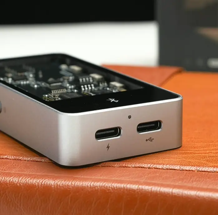 HiFi Amp and Portable DAC with Bluetooth