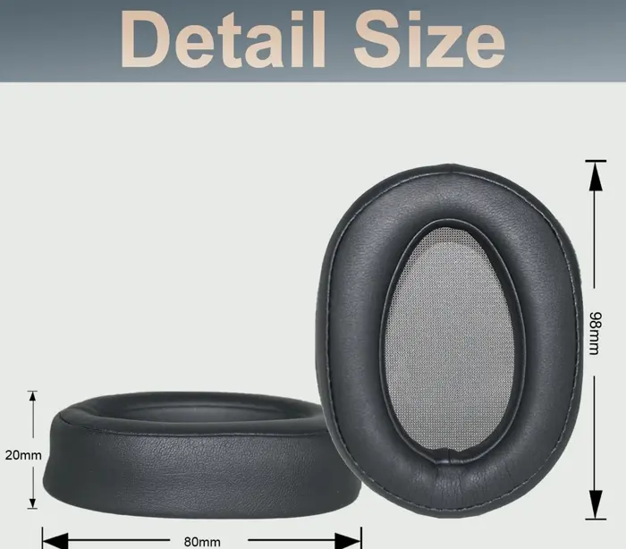WH-H900N Replacement Pads Compatible with Sony