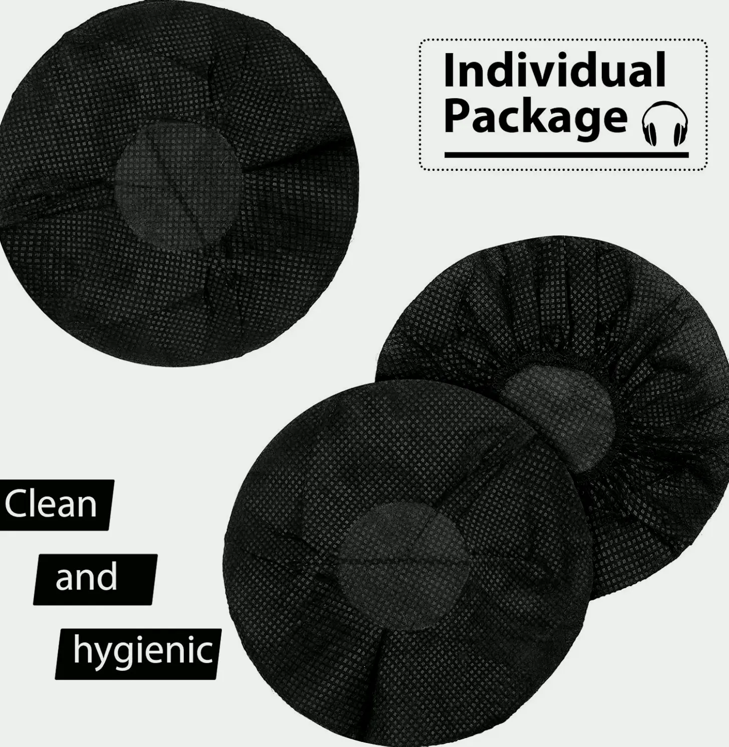 100 Sanitary Earphone Pads