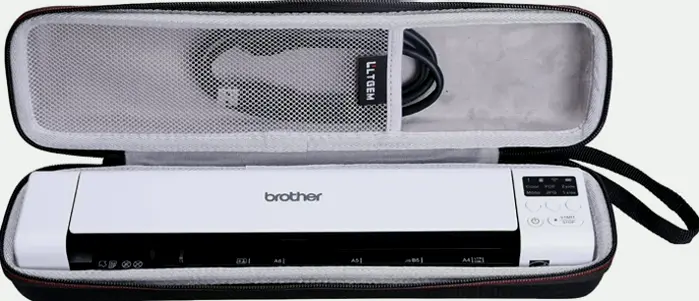 Sturdy Case for HP Scanners