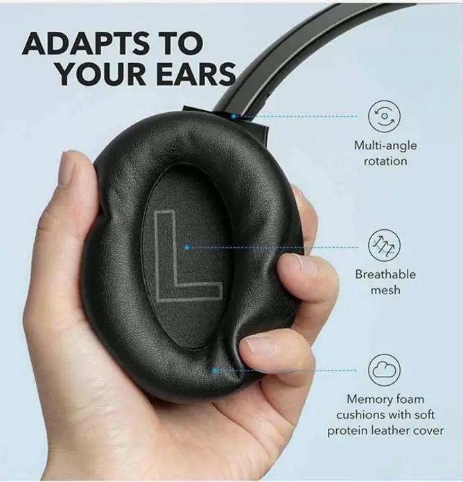 Anker Life Q20 ANC Wireless Headphones