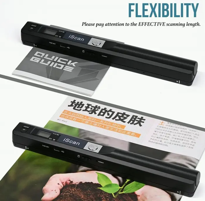 Handheld Device to A4 Photos